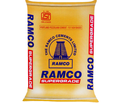 Buy Ramco Supercrete Cement Online | Shop Ramco Cement Online in Hyderabad
