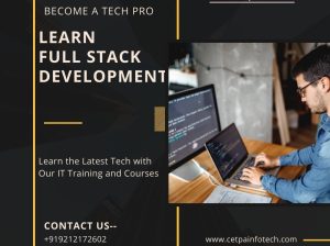 Learn Full stack development