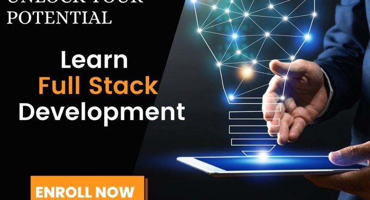 Learn Full stack development