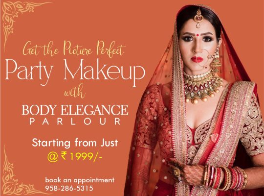Make Your Special Day, Even More Special with Bridal Makeup in Janakpuri