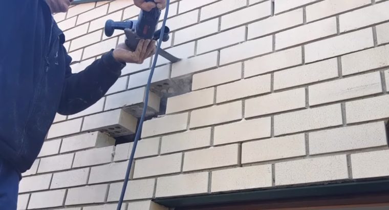 How Wall Sawing Creates Accurate Cuts in Concrete and Masonry