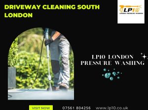 Driveway Cleaning in South London in Single Click
