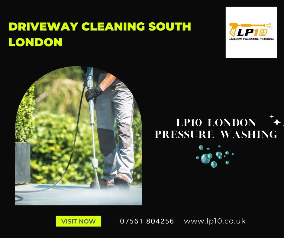 Driveway Cleaning in South London in Single Click