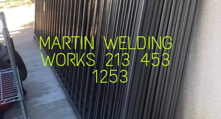 MARTIN WELDING WORKS