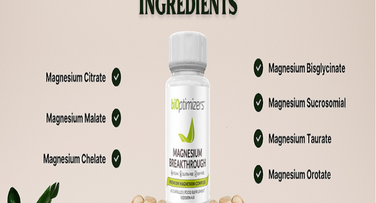 Benefits of Using Magnesium Breakthrough