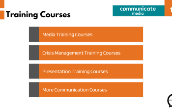 Crisis Management Training | Communicate Media | London, UK