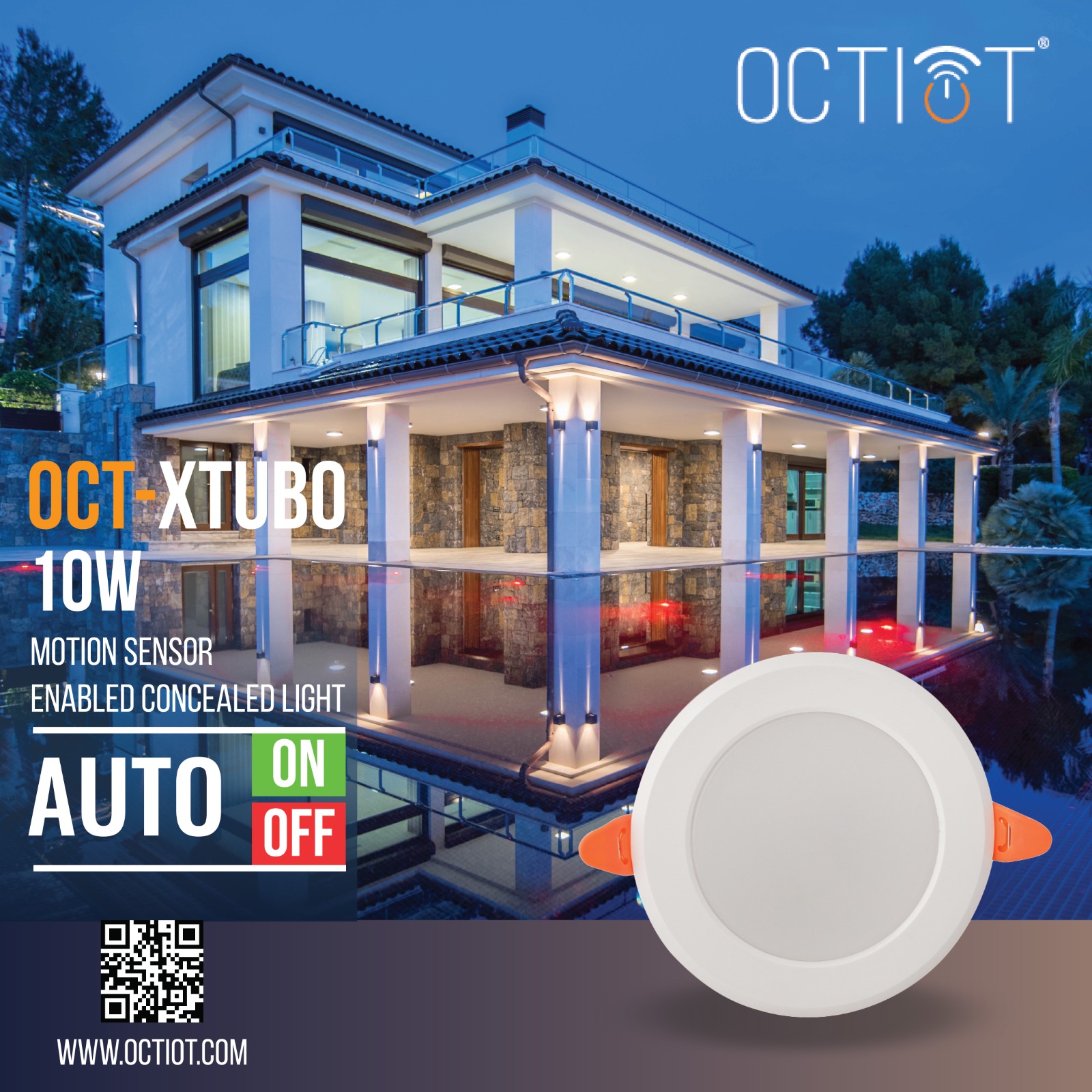 Octiot Motion Sensor Lighting Solutions