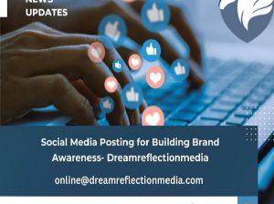 Social Media Posting for Building Brand Awareness- Dreamreflectionmedia