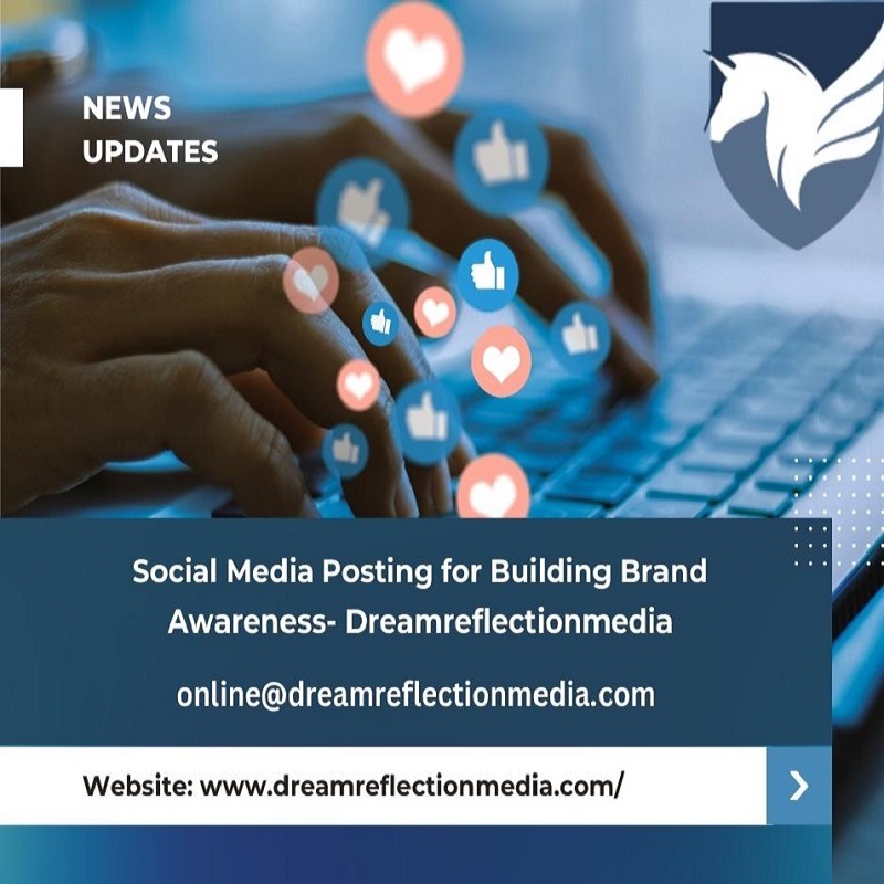 Social Media Posting for Building Brand Awareness- Dreamreflectionmedia