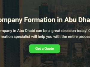 Company Formation in Abu Dhabi – Build Venture Today!