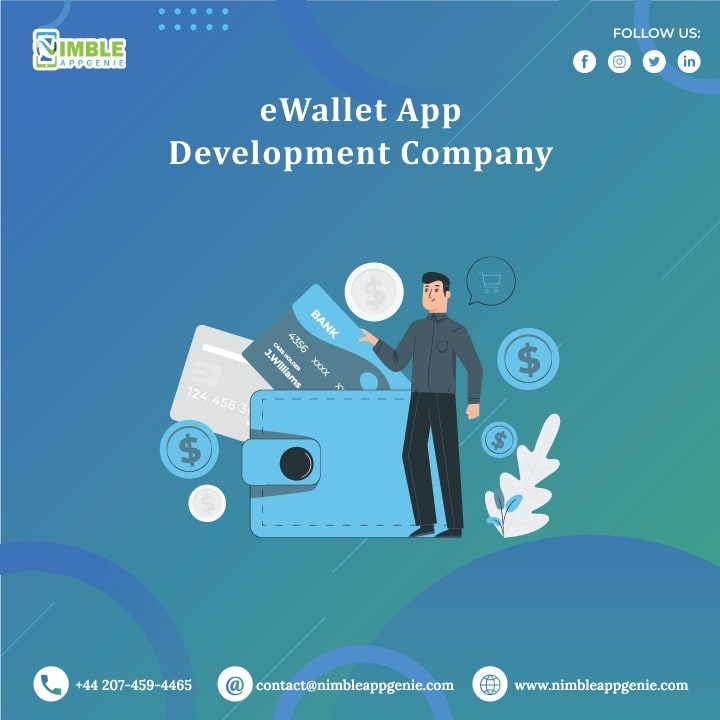 eWallet App Development Company | Nimble AppGenie