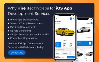 iOS App Development Services – iTechnolabs