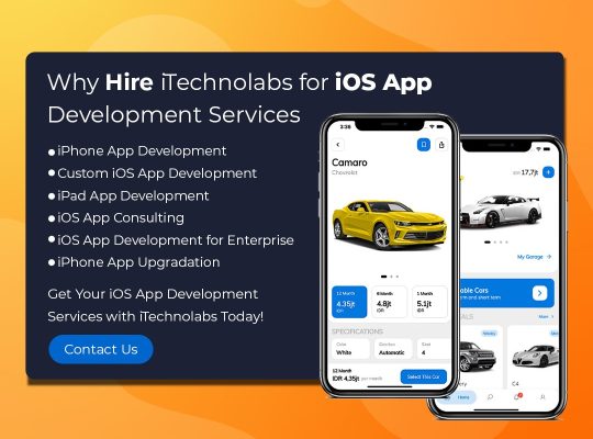 iOS App Development Services – iTechnolabs