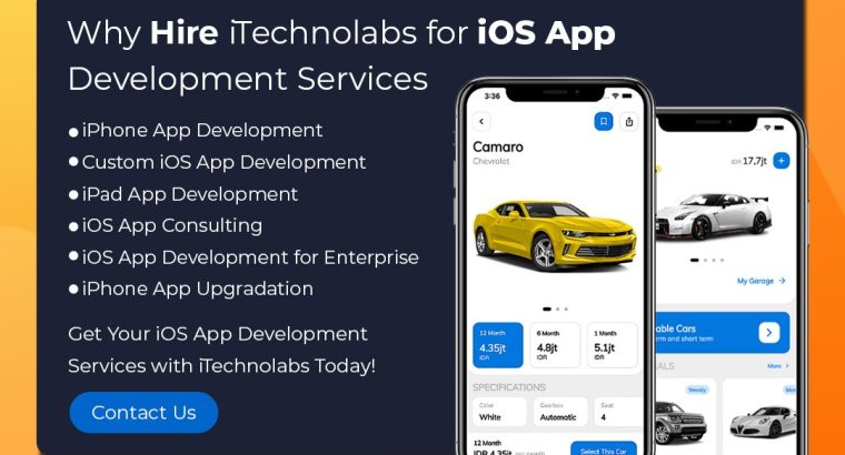 iOS App Development Services – iTechnolabs