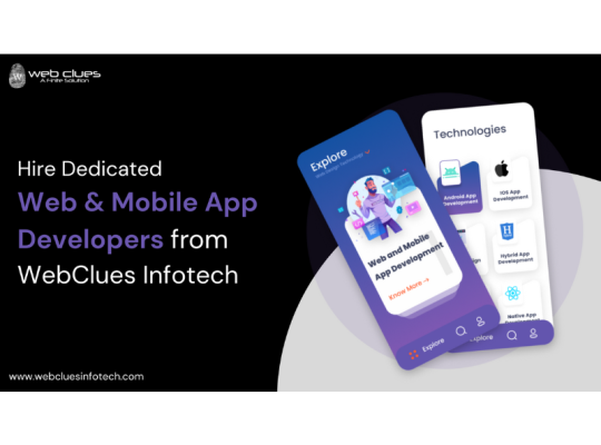 Expert Dedicated Developers for Your Custom Software Needs – WebClues Infotech