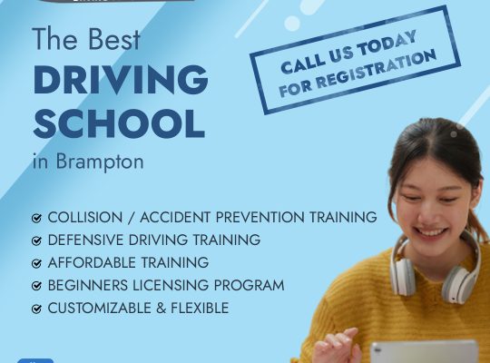 Looking For Best Driving School In Brampton