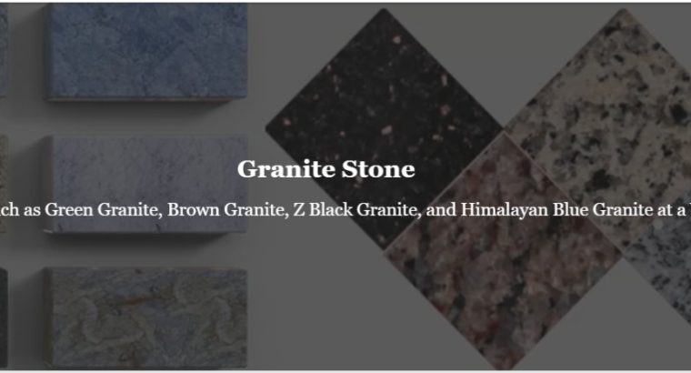 Granite Price: Granite Stone Price Per Sq Ft in India