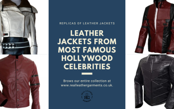 Fashionable Real Leather Garments in UK
