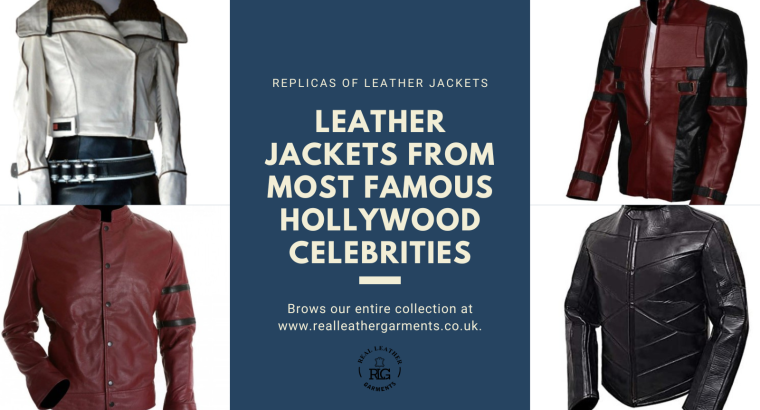Fashionable Real Leather Garments in UK