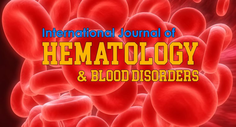 International Journal of Hematology and Blood Disorders