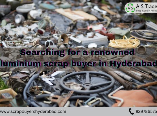 Searching for a renowned aluminium scrap buyer in Hyderabad?