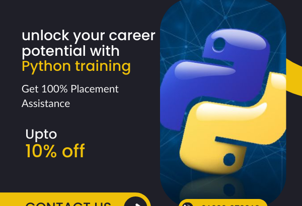 unlock your career potential with Python training