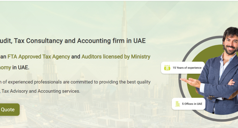Looking for Auditing Firms in Dubai?