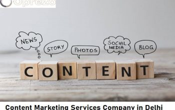 Content Marketing Services Company in Delhi | Oprezo India