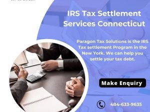 IRS Tax Settlement Services Connecticut – Paragon Tax Solutions