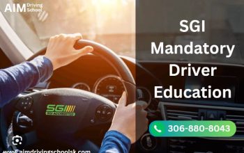 CAR RENTAL FOR ROAD TEST – AIM DRIVING SCHOOL SASKATOON