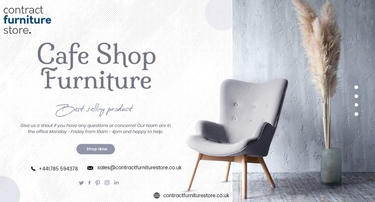 Coffee Shop Furniture, Cafe Style Furniture | USA | UK | UAE – Contract Furniture Store
