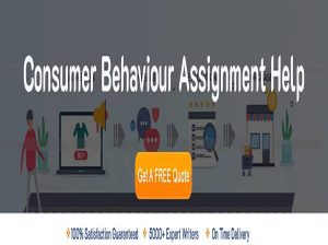 Consumer Behaviour Assignment Help At No1AssignmentHelp.Com