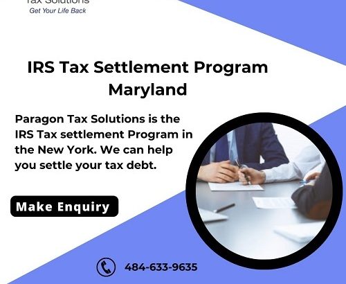 Paragon Tax Solutions – IRS Tax Settlement Services USA