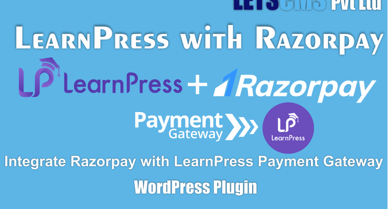 Integrate Razorpay with LearnPress Payment Gateway – WordPress Plugin