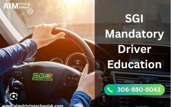 SGI MANDATORY DRIVER EDUCATION – AIM DRIVING SCHOOL SASKATOON