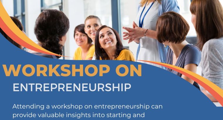 Strategies for Startup Success: Workshop on Entrepreneurship