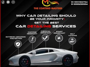 Car Detailing Services Delhi Cost