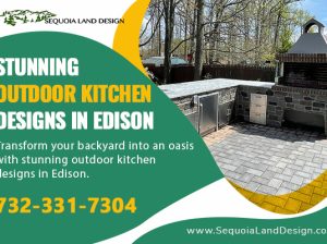 Stunning Outdoor Kitchen Designs in Edison