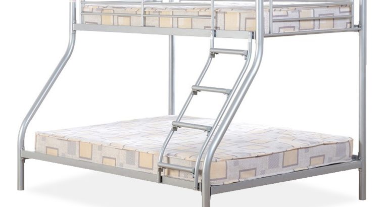 Triple Metal Bunk Bed