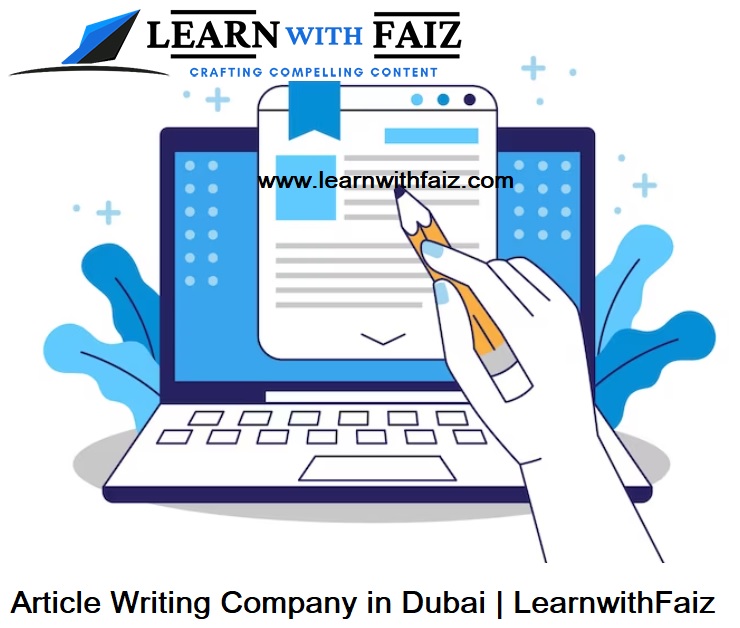 Article Writing Services Company in Dubai