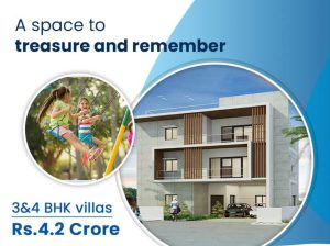 3 and 4bhk villas in kismatpur | Shanta Sriram