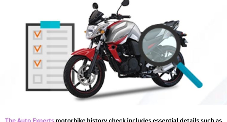 Free HPI Check for Motorbike | Verify Bike’s History with Ease
