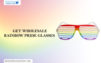 Get Wholesale Rainbow Pride Glasses