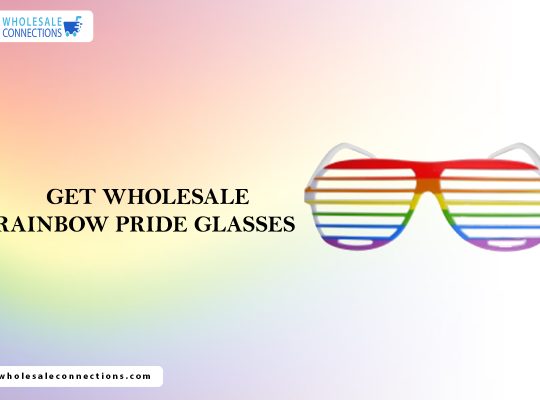 Get Wholesale Rainbow Pride Glasses