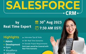 Free Demo On Salesforce CRM by Real Time Expert – NareshIT