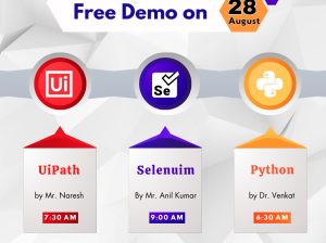 Attend Free Demo on 28th August 23 in NareshIT -8179191999