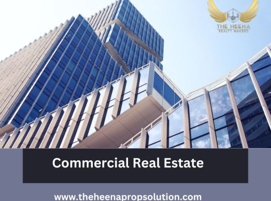 Expert Commercial Real Estate Services by The Heena Realty Makers