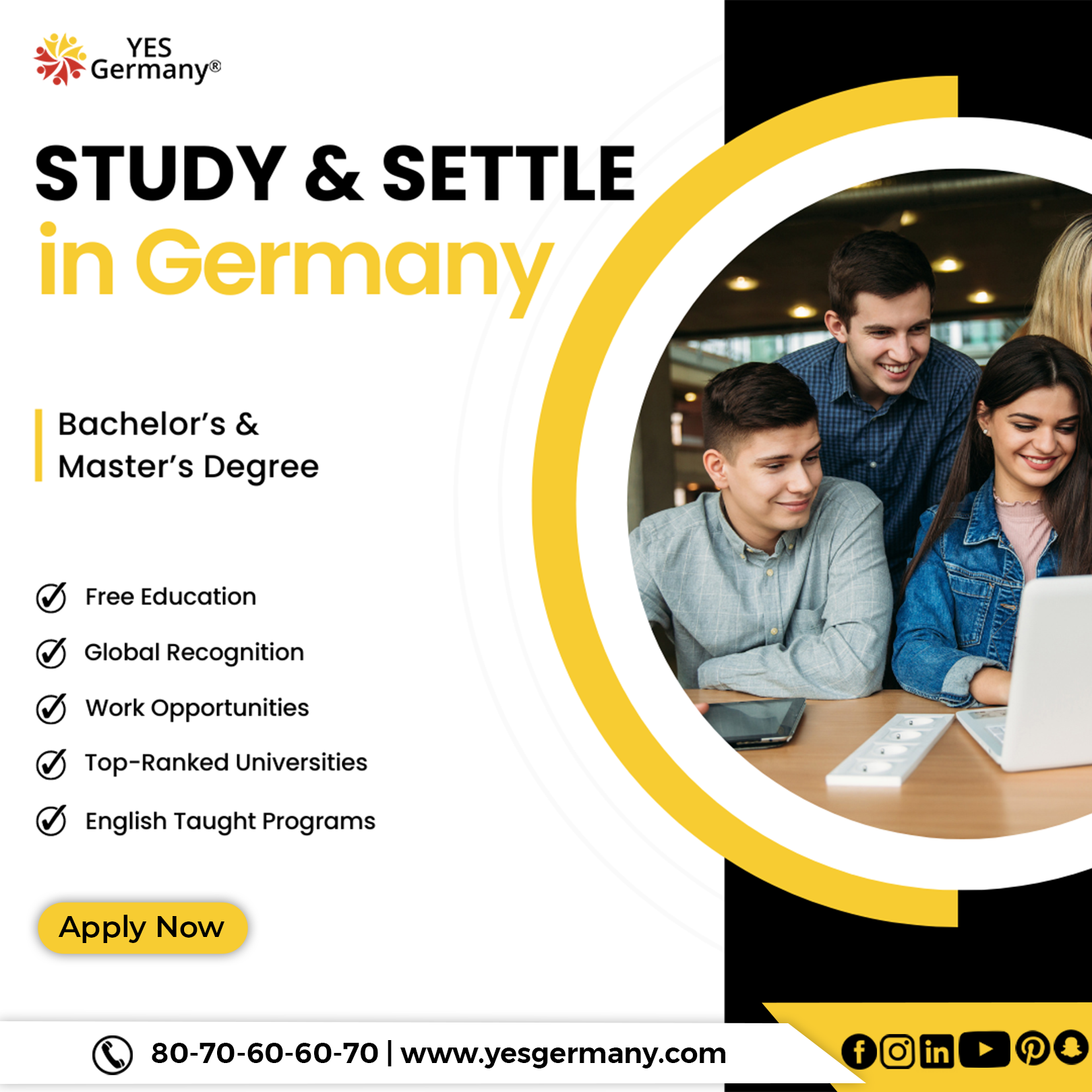Study and Settle in Germany