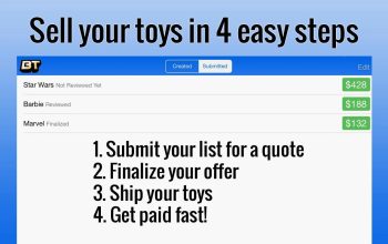 Sell My Star Wars Collectibles with Brian’s Toys App
