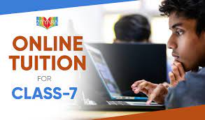 Private Online Home Tuition Classes for Class 7 Students